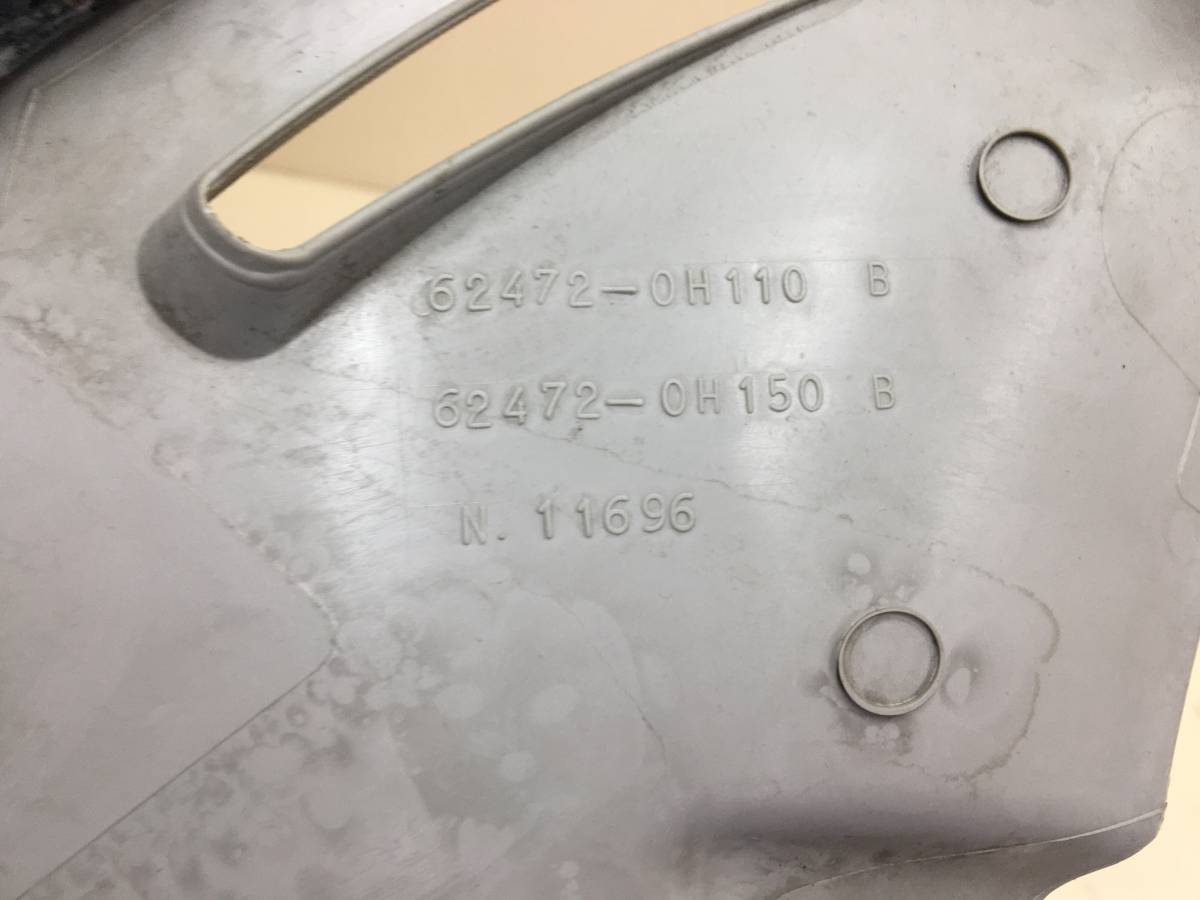 Обшивка стойки Peugeot 107 2006-2014