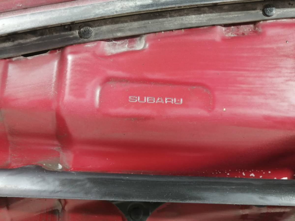Капот Subaru Impreza (G12) 2007-2012