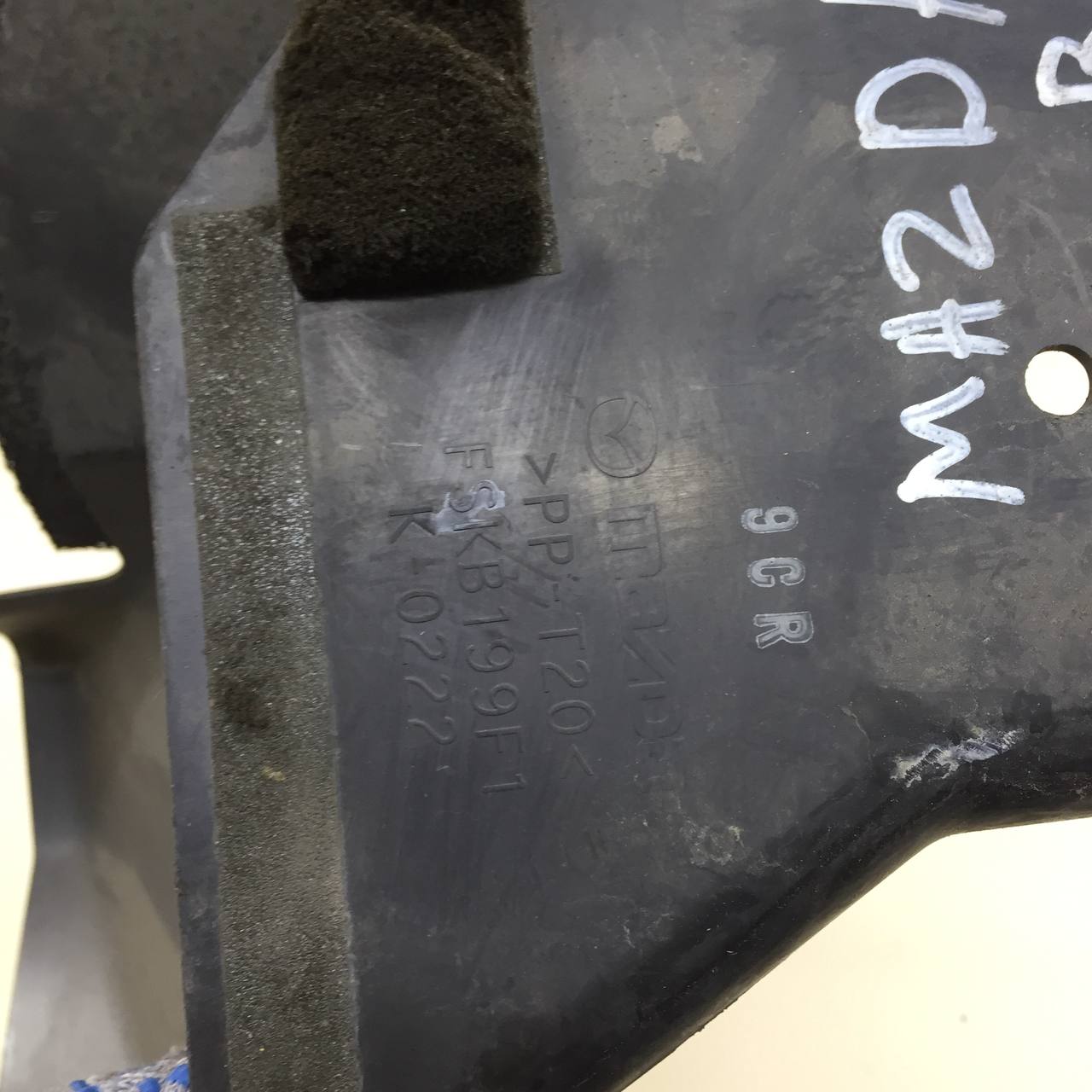 Воздухозаборник (наружный) Mazda Mazda 3 (BL) 2009-2013 Воздухозаборник (наружный) Mazda Mazda 3 (BL) 2009-2013
