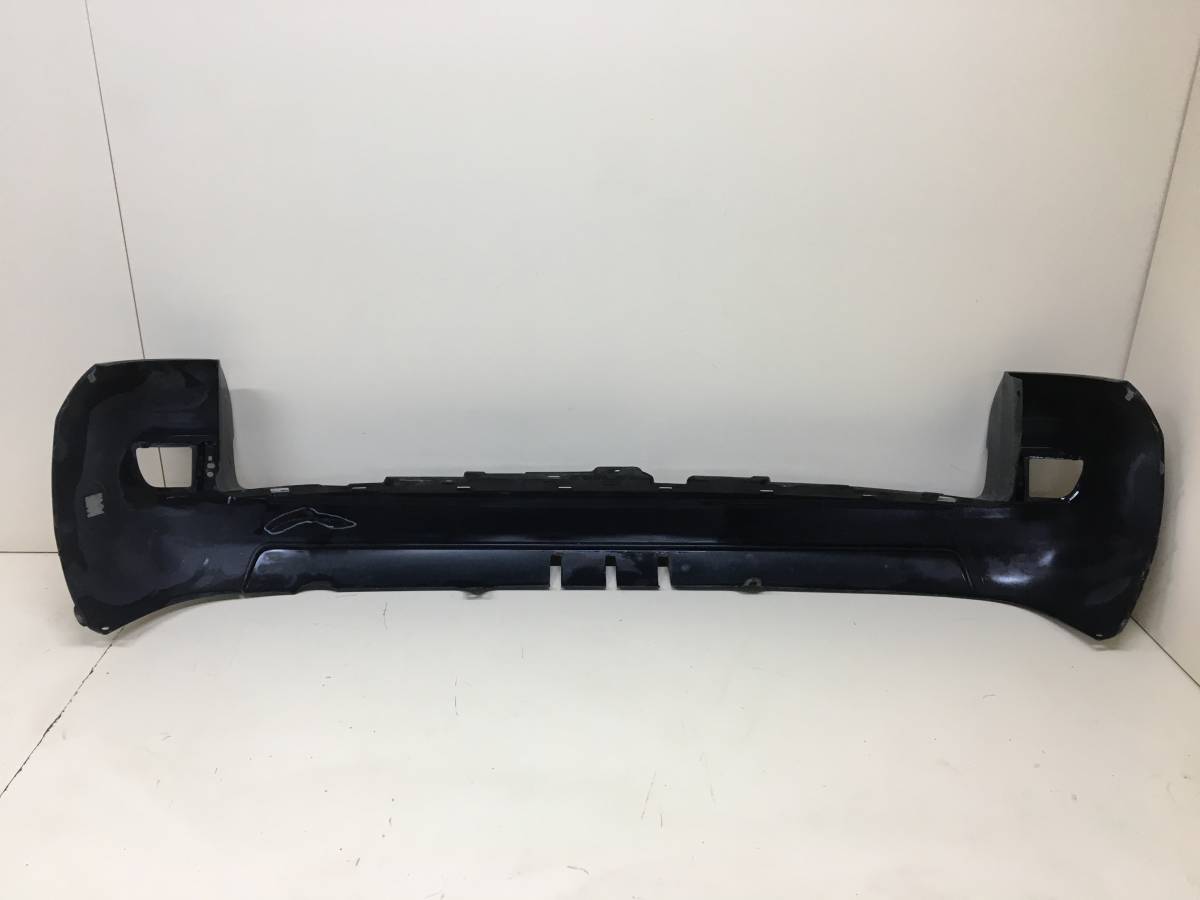 Бампер задний Toyota Land Cruiser Prado (J120) 2002-2009