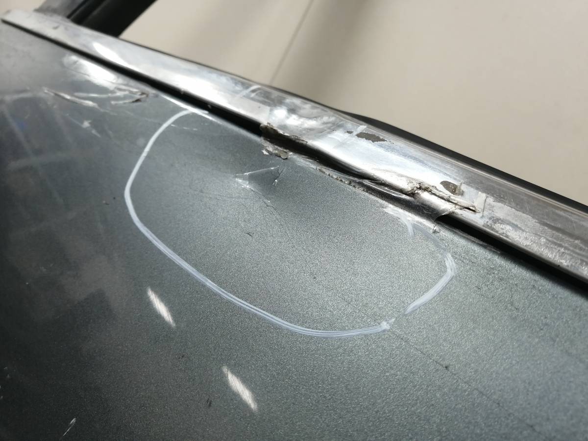 Дверь задняя левая Nissan Teana J31 2003-2008