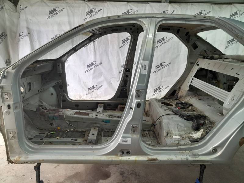 Порог со стойкой левый Renault Logan (1) 2005-2014 Порог со стойкой левый Renault Logan (1) 2005-2014