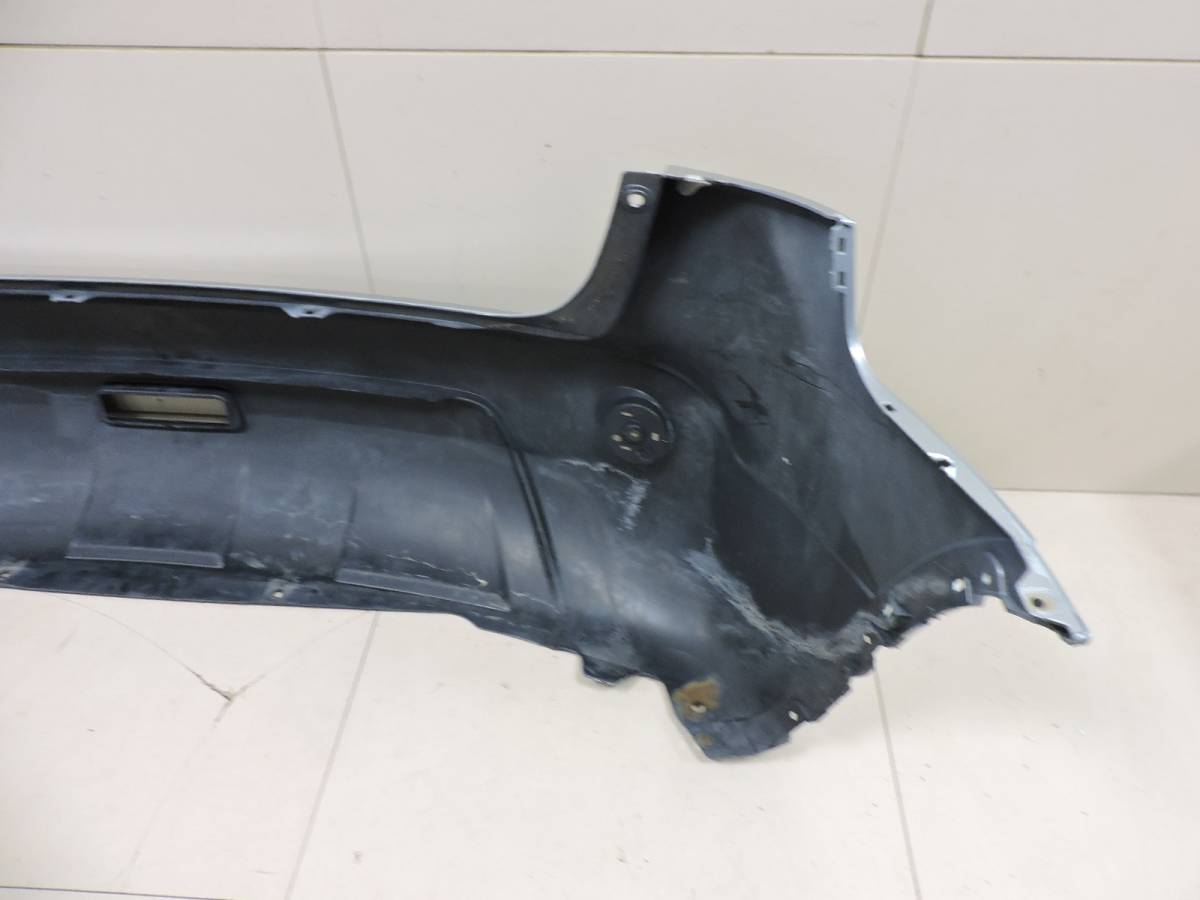 Бампер задний Nissan Qashqai (J10) 2006-2013