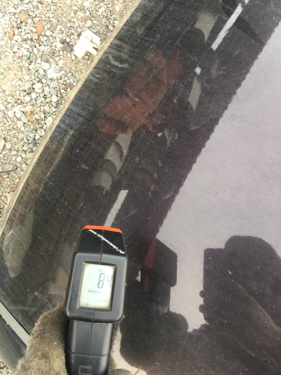 Крыша Datsun on-DO 2014>