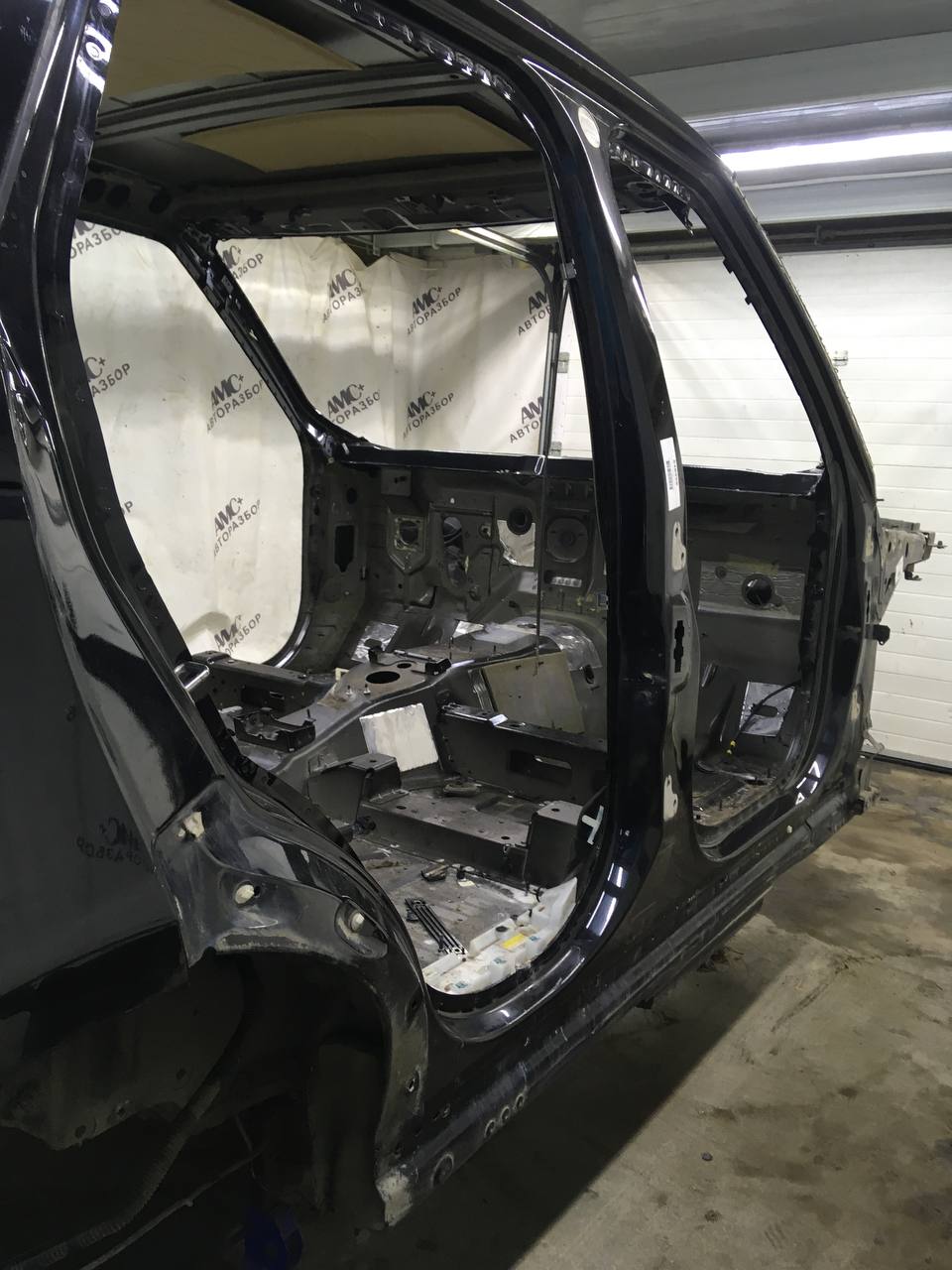 Порог со стойкой правый Land Rover Range Rover Sport 2013-2017 Порог со стойкой правый Land Rover Range Rover Sport 2013-2017