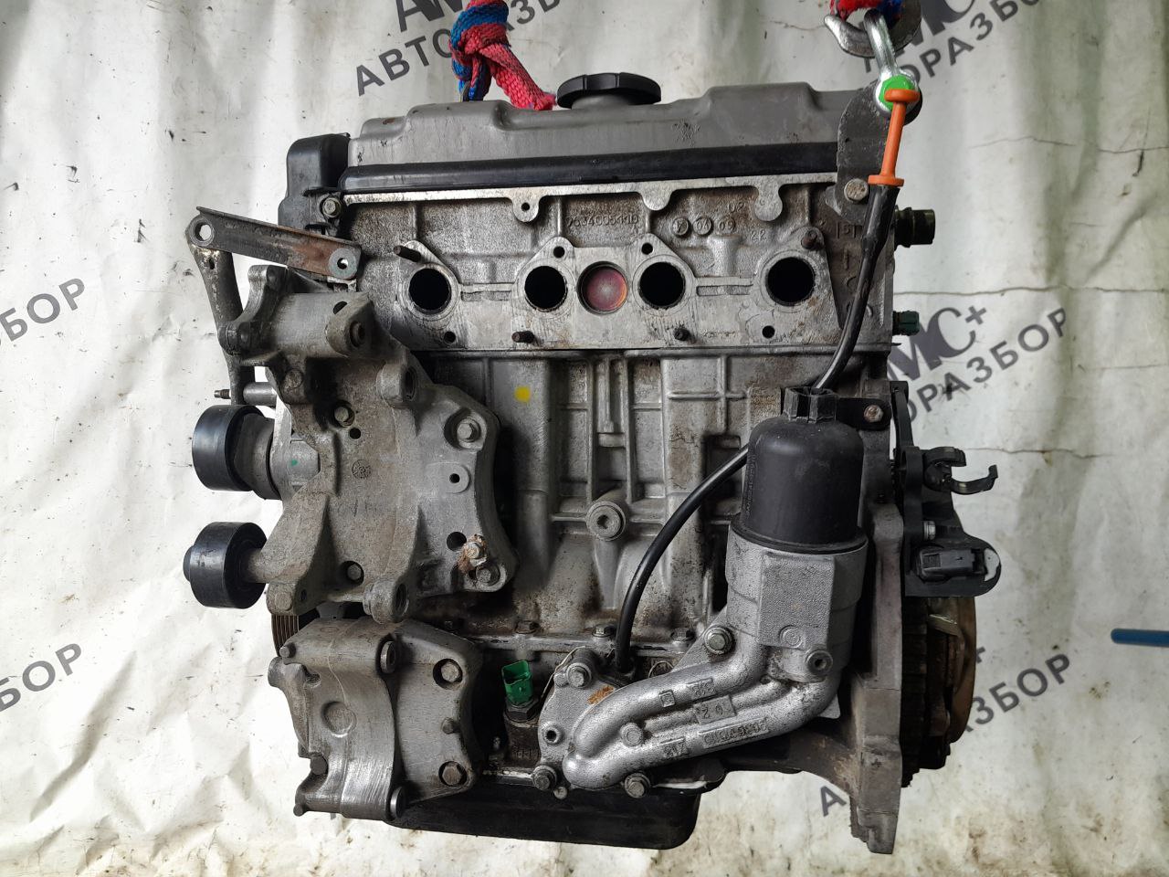 Двигатель Peugeot 206 1998-2012 Двигатель Peugeot 206 1998-2012
