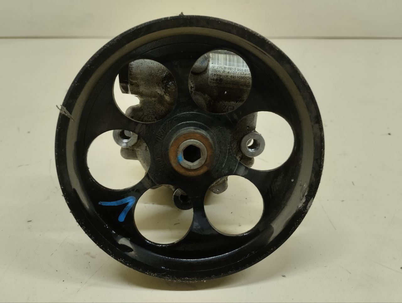 Насос гидроусилителя (электрогидроусилитель, ЭГУР) Renault Duster (HSA, HSM) 2012>