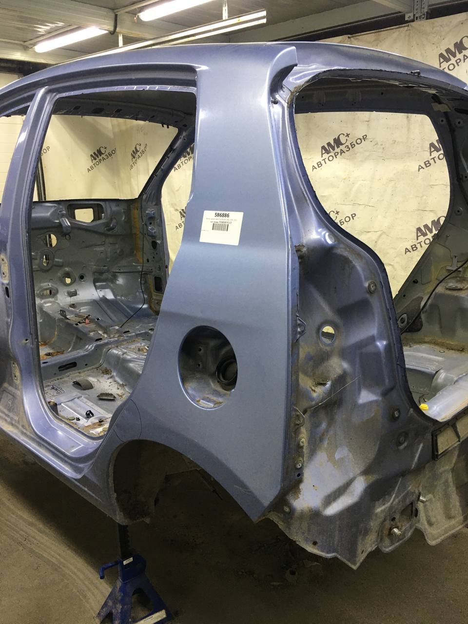 Крыло заднее левое Kia Picanto (BA) 2005-2011