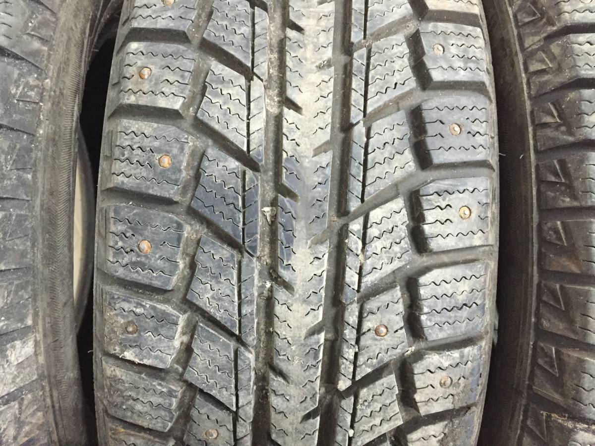 Шины R15 Зимние шипованные AUTOGRIP ECOWINTER
