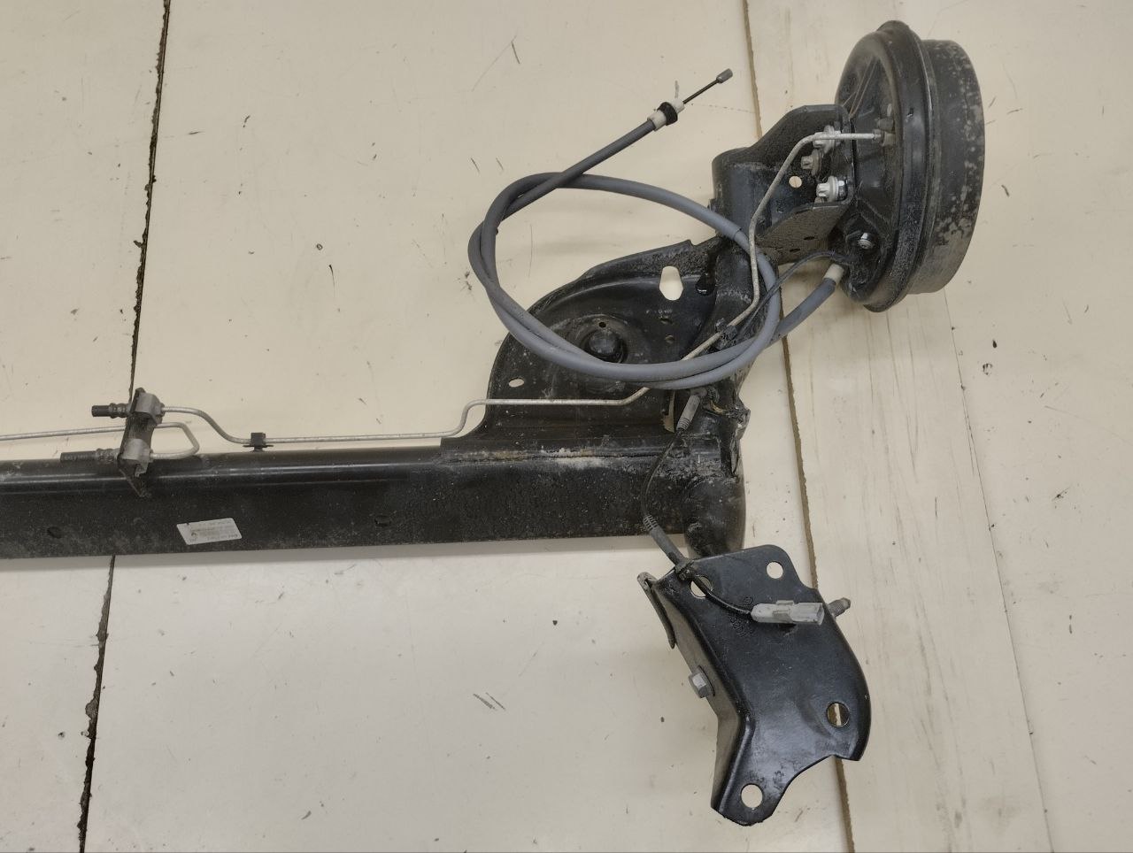 Балка задняя Renault Sandero Stepway (5S) 2014-2022 Балка задняя Renault Sandero Stepway (5S) 2014-2022