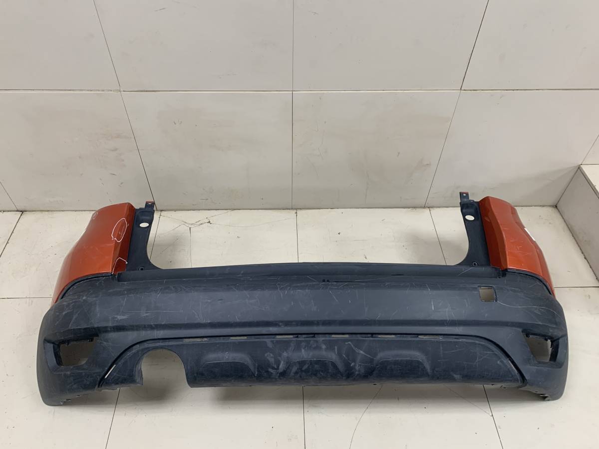 Бампер задний Renault Kaptur 2016>