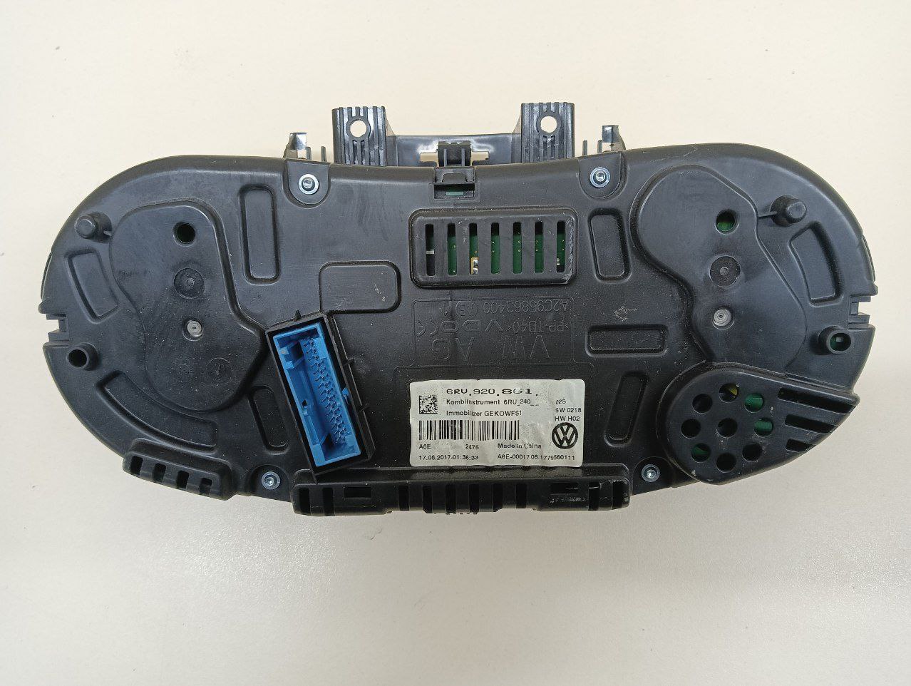 Блок управления двигателем Volkswagen Polo (MK5) 2011-2020
