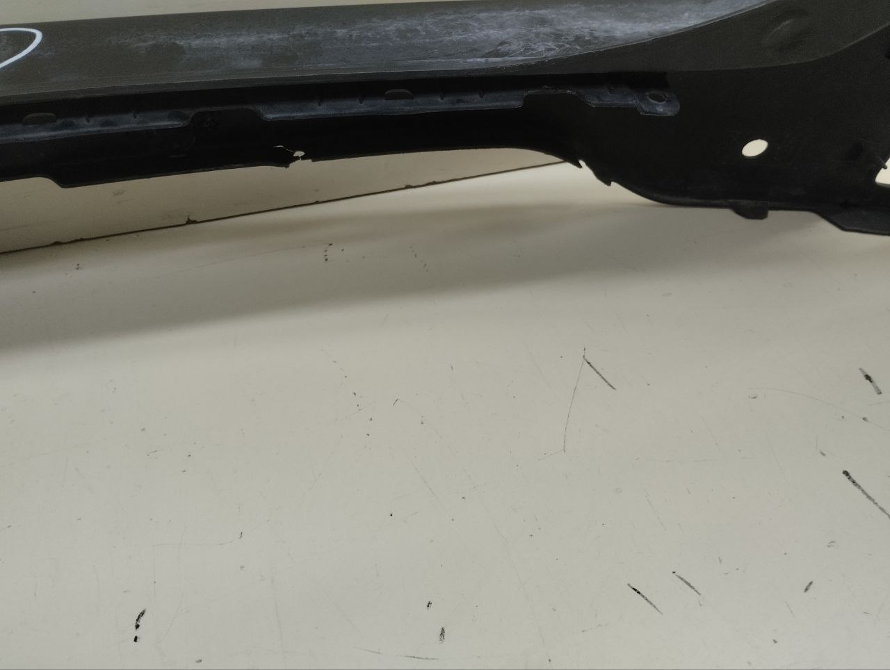 Бампер задний Kia Sorento (XM) 2009-2021