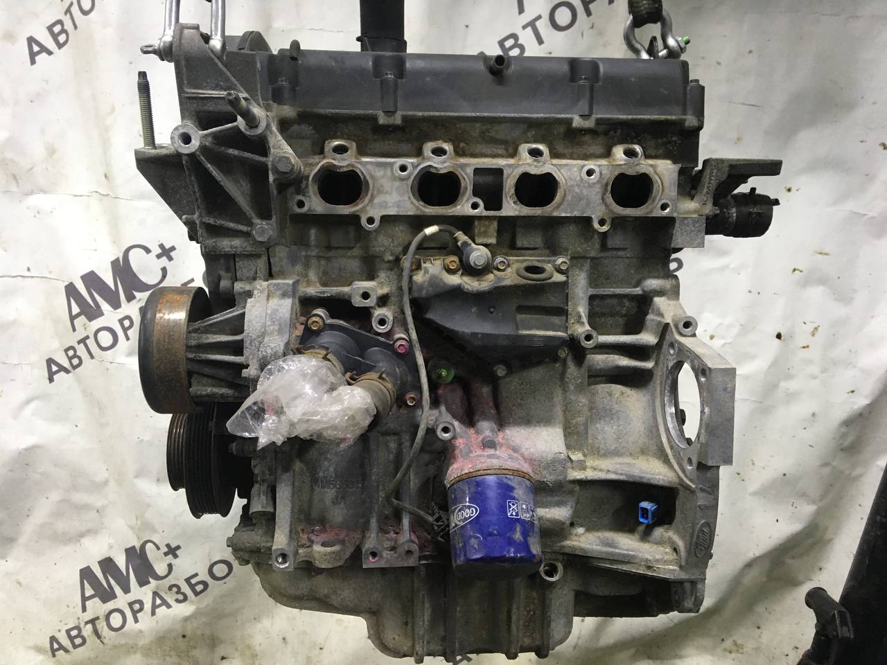 Двигатель Ford Fusion (JU) 2002-2012 Двигатель Ford Fusion (JU) 2002-2012