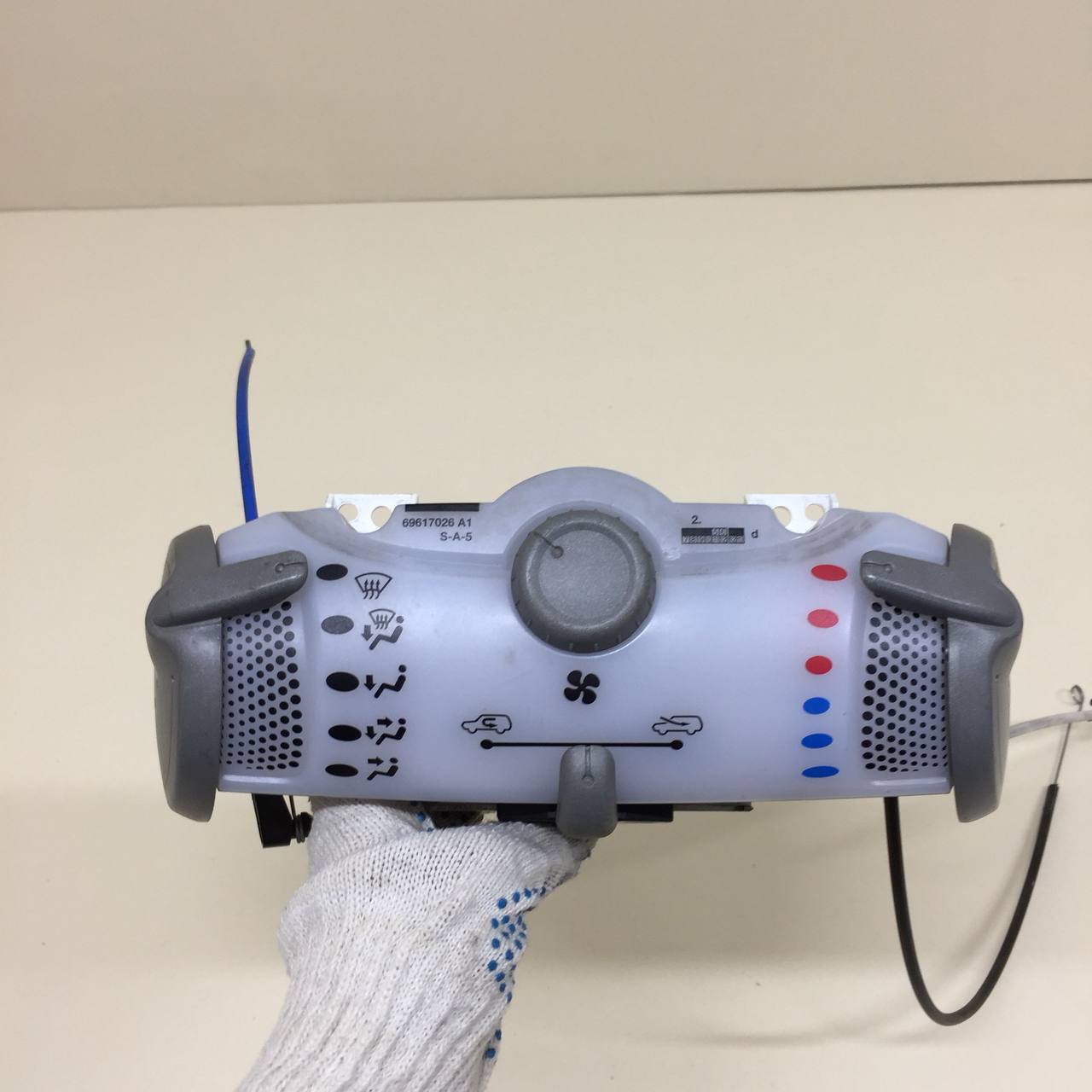 Блок управления отопителем Peugeot 107 2006-2014