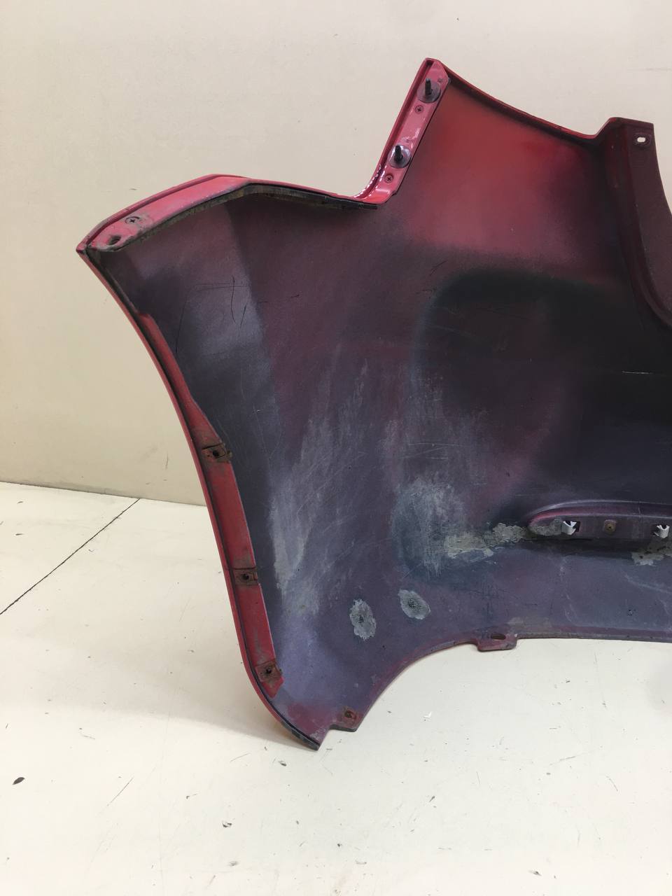 Бампер задний Chevrolet Lacetti (J200) 2003-2013