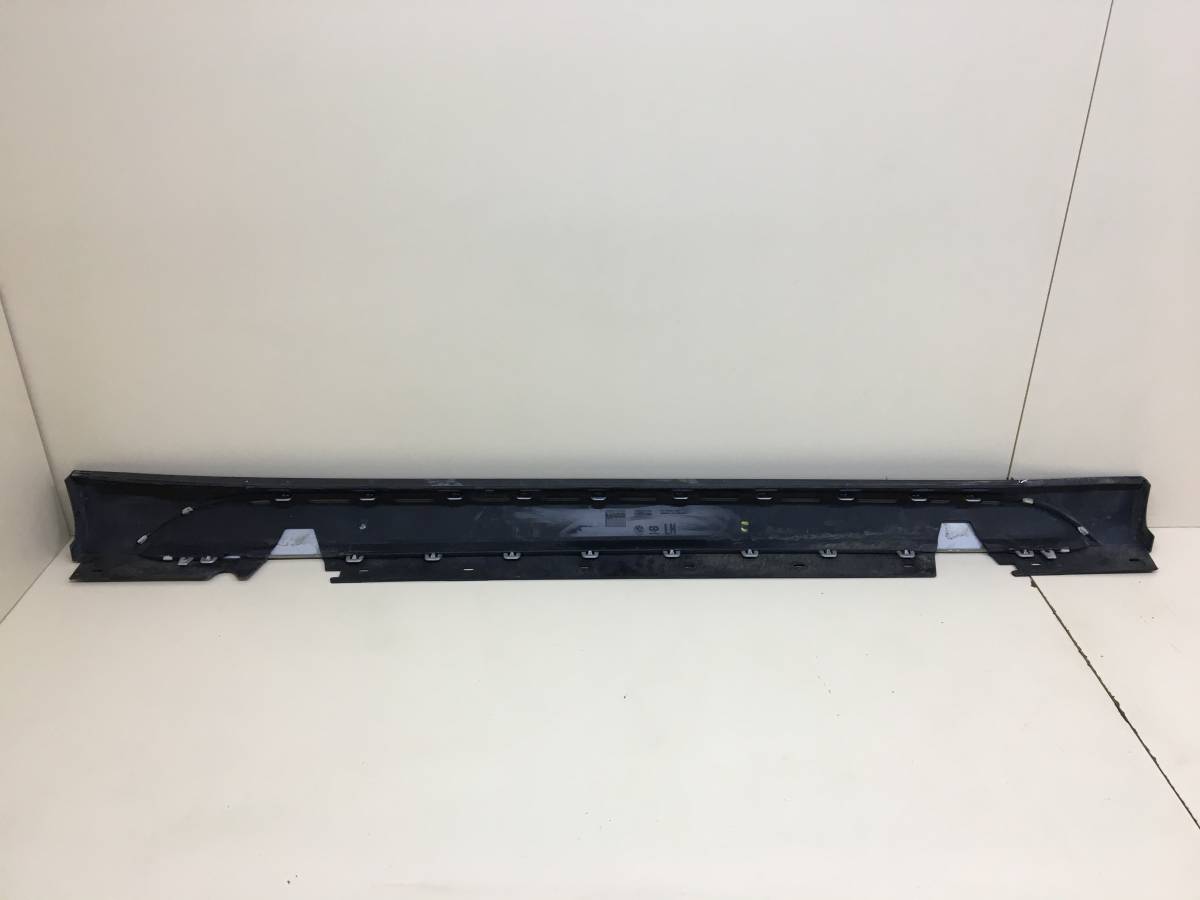 Накладка на порог (наружная) BMW X1 E84 2009-2015