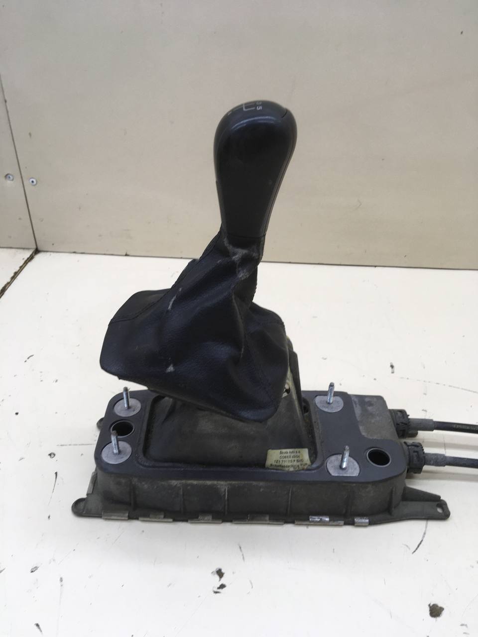 Кулиса КПП Skoda Octavia (A5 1Z-) 2004-2013 Кулиса КПП Skoda Octavia (A5 1Z-) 2004-2013