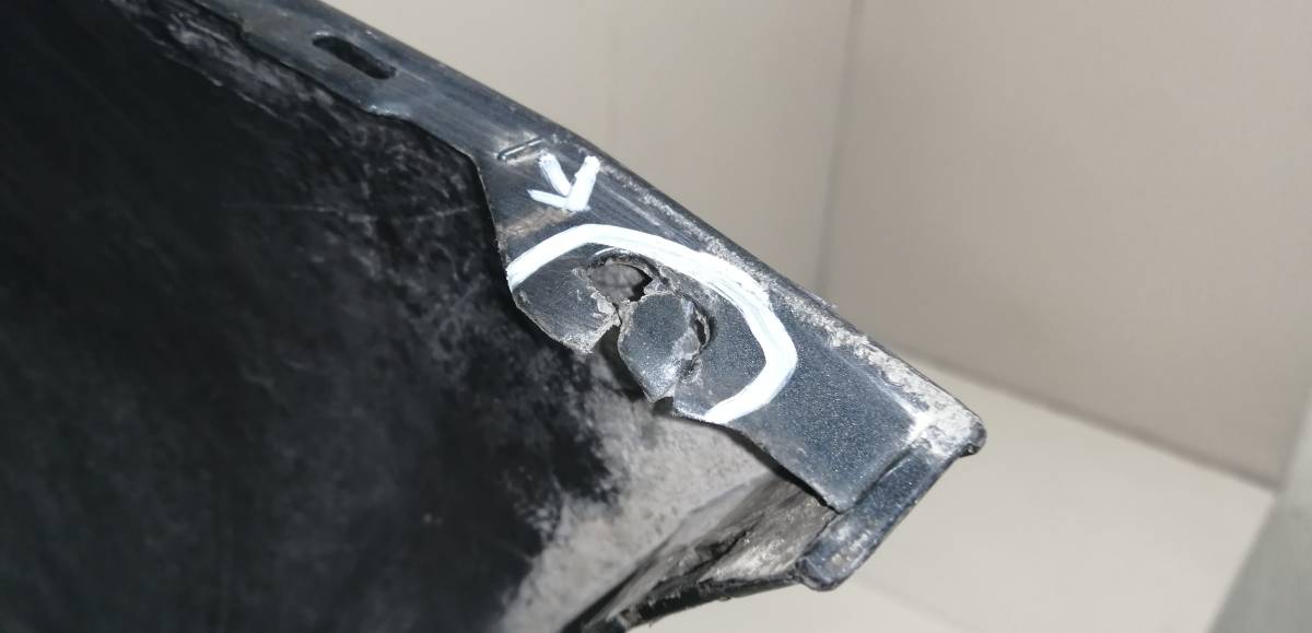 Бампер задний Mazda CX-7 (ER) 2006-2012