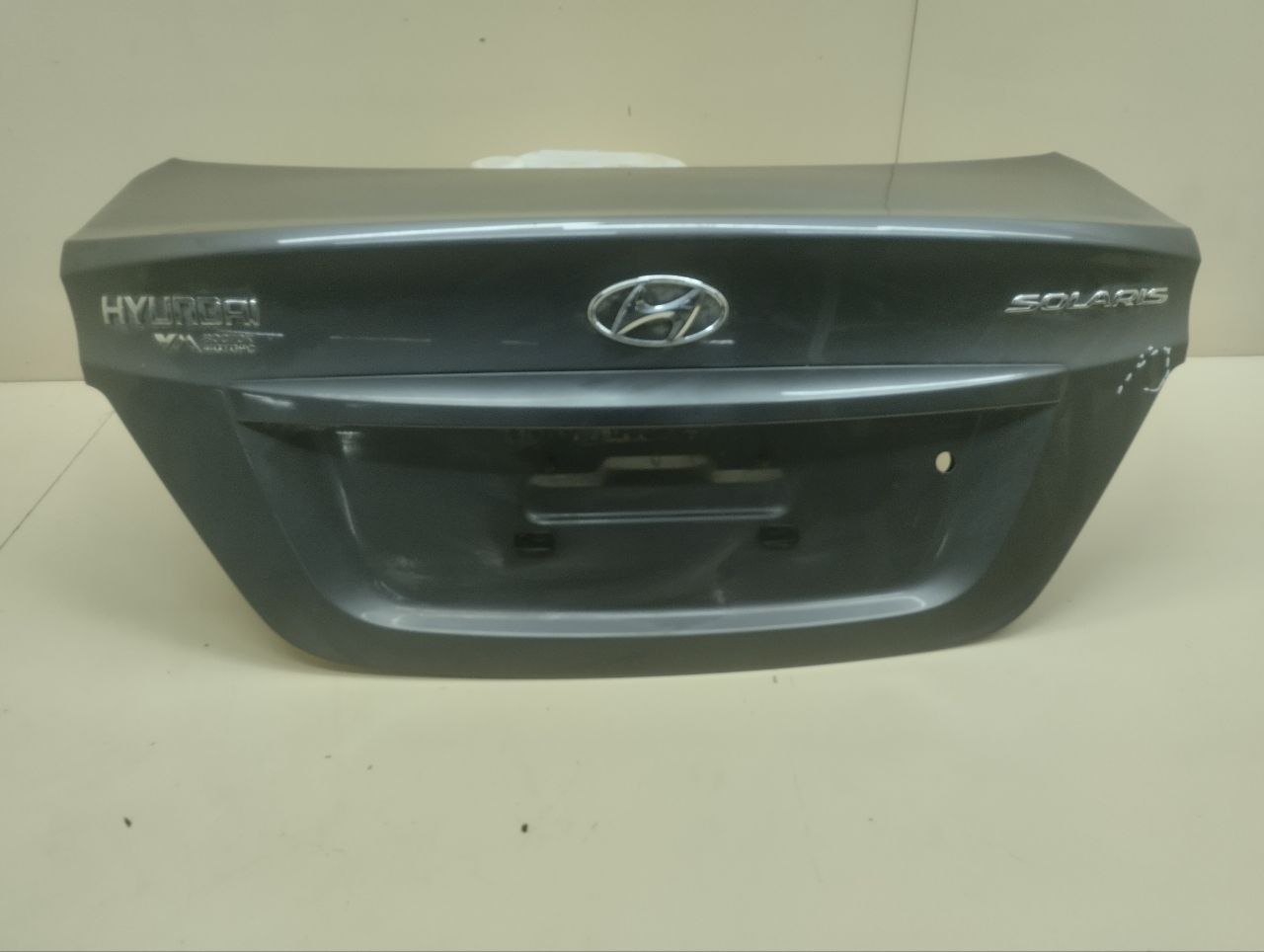 Крышка багажника Hyundai Solaris (RB) 2010-2017