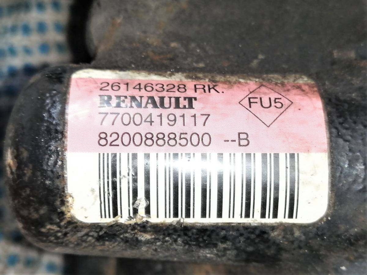 Насос гидроусилителя (электрогидроусилитель, ЭГУР) Renault Logan (1) 2005-2014 Насос гидроусилителя (электрогидроусилитель, ЭГУР) Renault Logan (1) 2005-2014