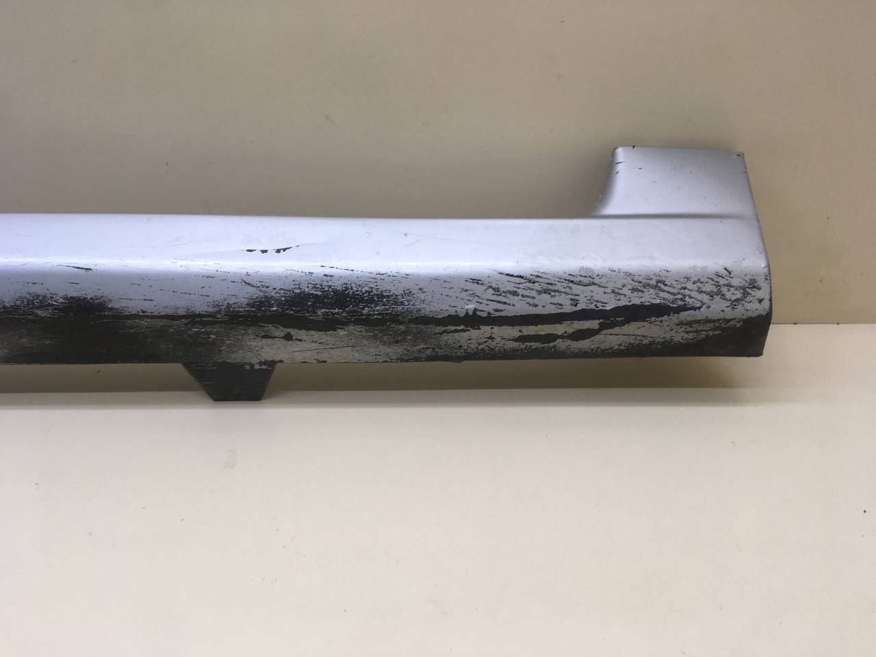Накладка на порог (наружная) Ford Focus 2 (DA) 2005-2008