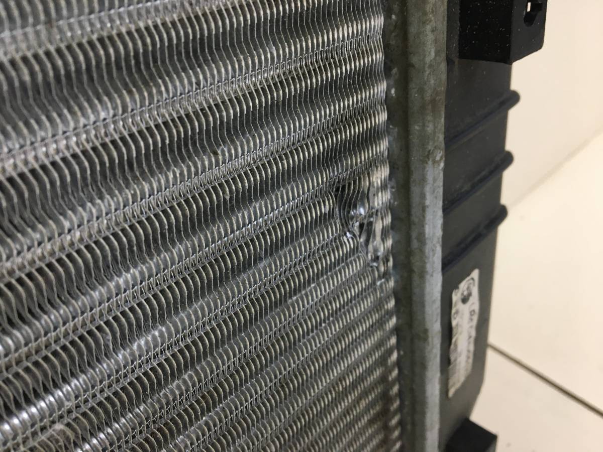 Радиатор охлаждения двигателя Chevrolet Aveo T250 2005-2011