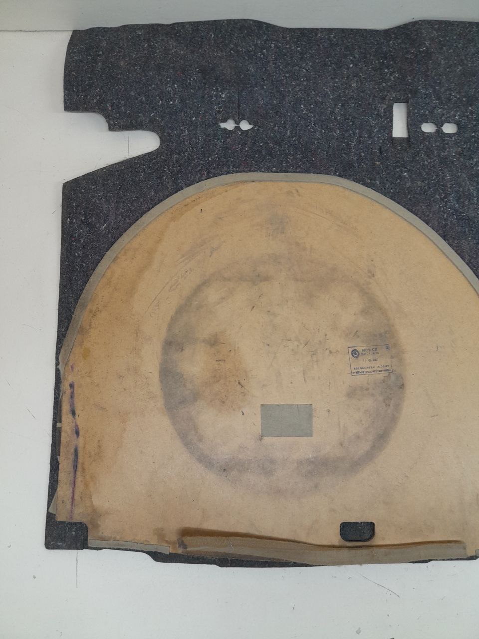 Пол багажника Skoda Fabia (5J) 2007-2014