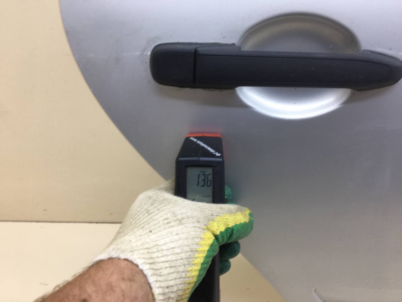 Дверь задняя правая Lada Granta 2011>