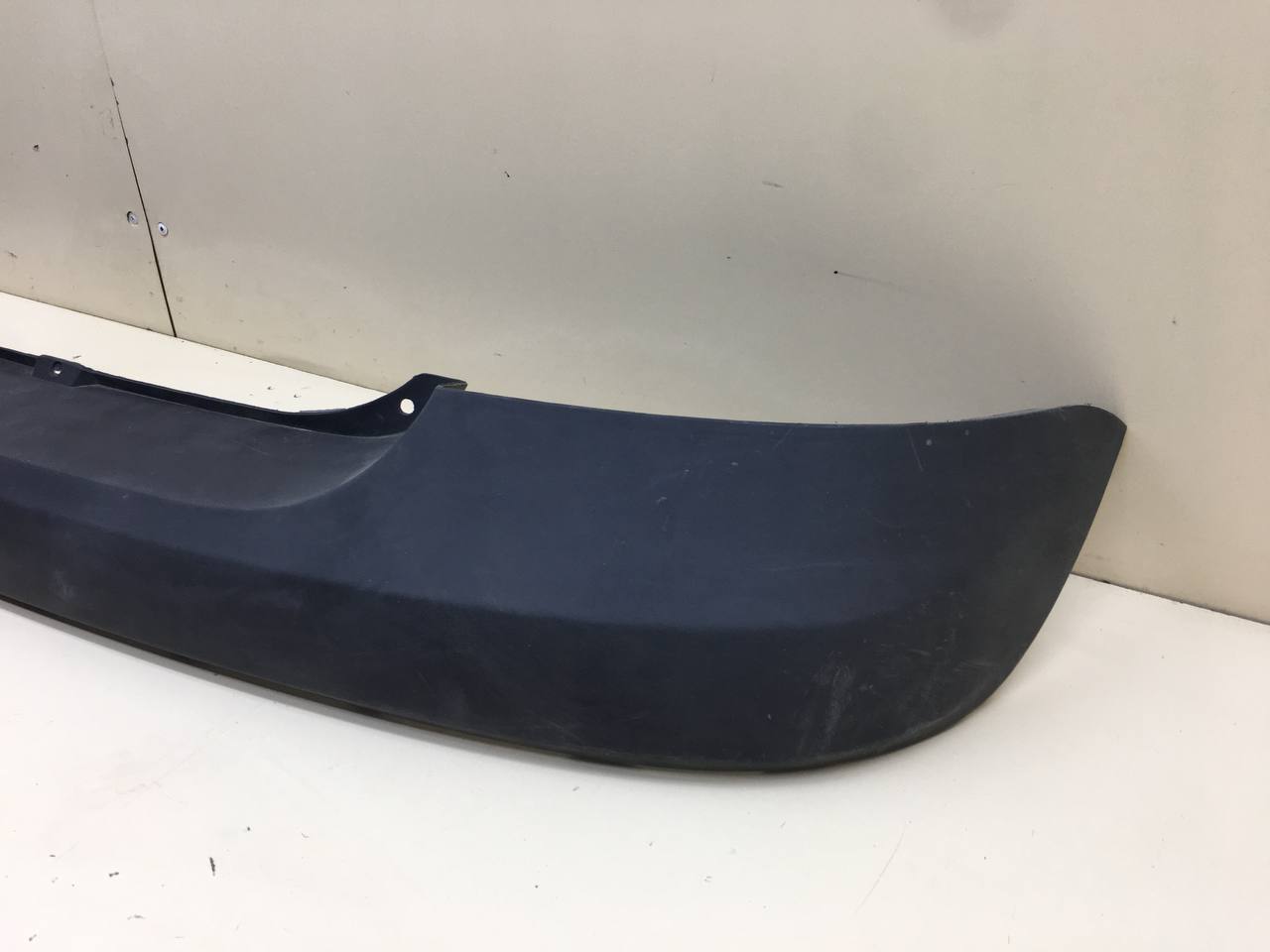Накладка заднего бампера Hyundai Getz 2002-2010