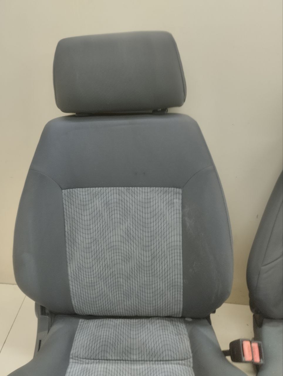 Сиденье (комплект) Daewoo Nexia (N150) 2008-2016