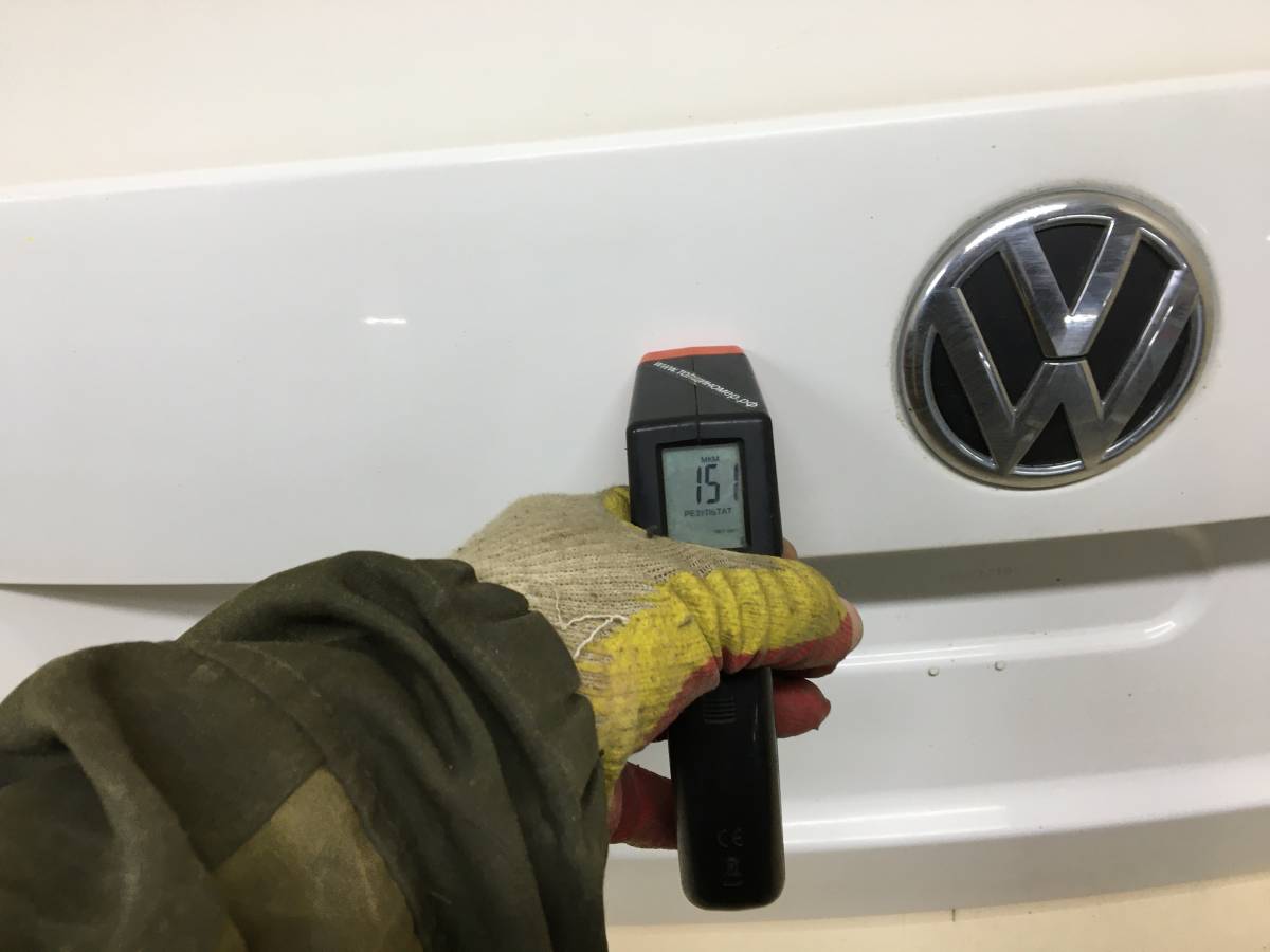 Крышка багажника Volkswagen Polo (MK5) 2011-2020
