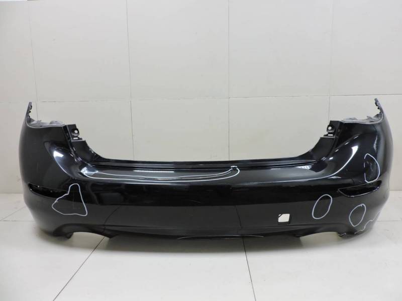 Бампер задний Infiniti Q50 (V37) 2013>