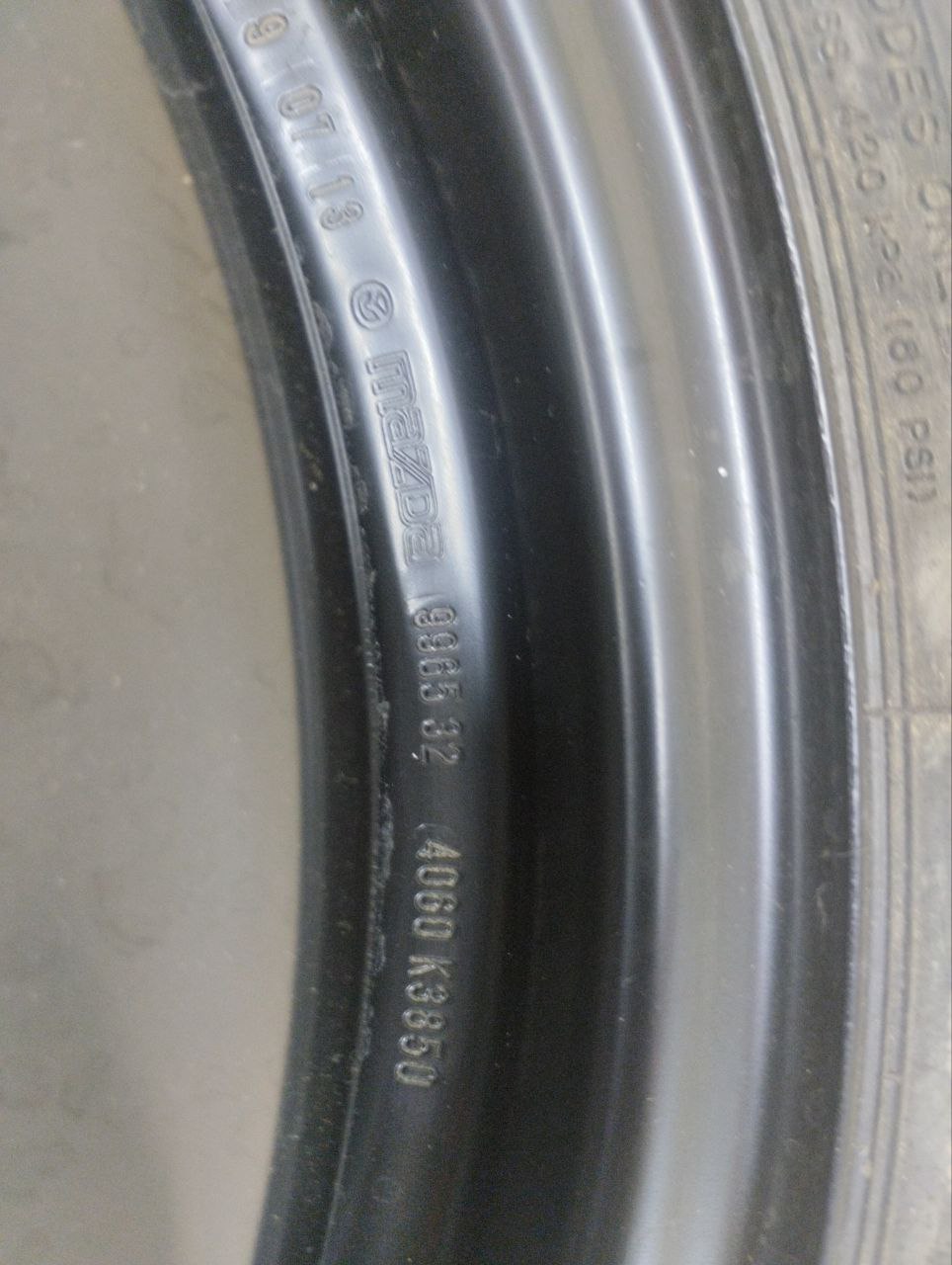 Докатка Mazda Mazda 3 (BM) 2013-2016 Докатка Mazda Mazda 3 (BM) 2013-2016