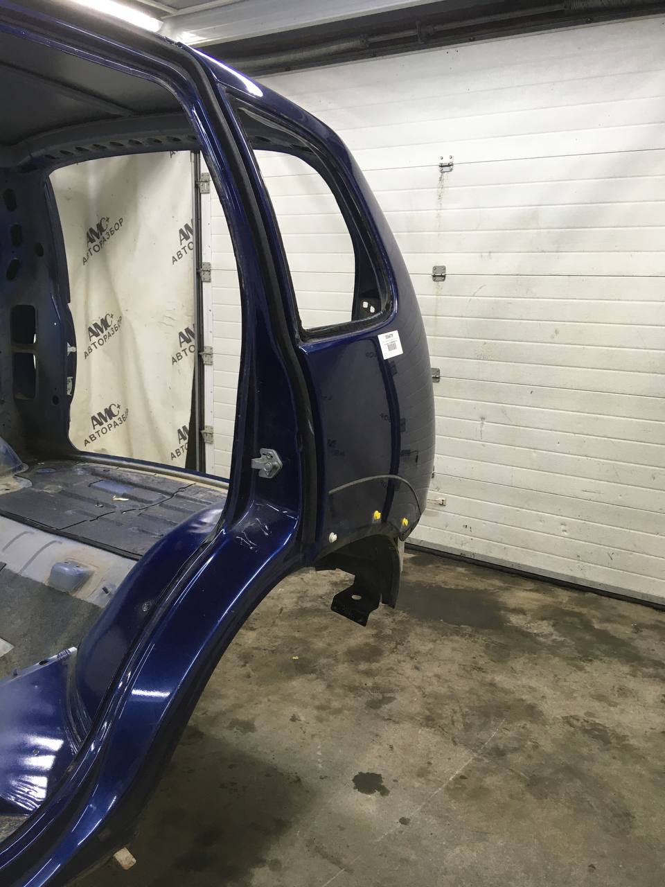 Крыло заднее левое Chevrolet Niva 2009-2020