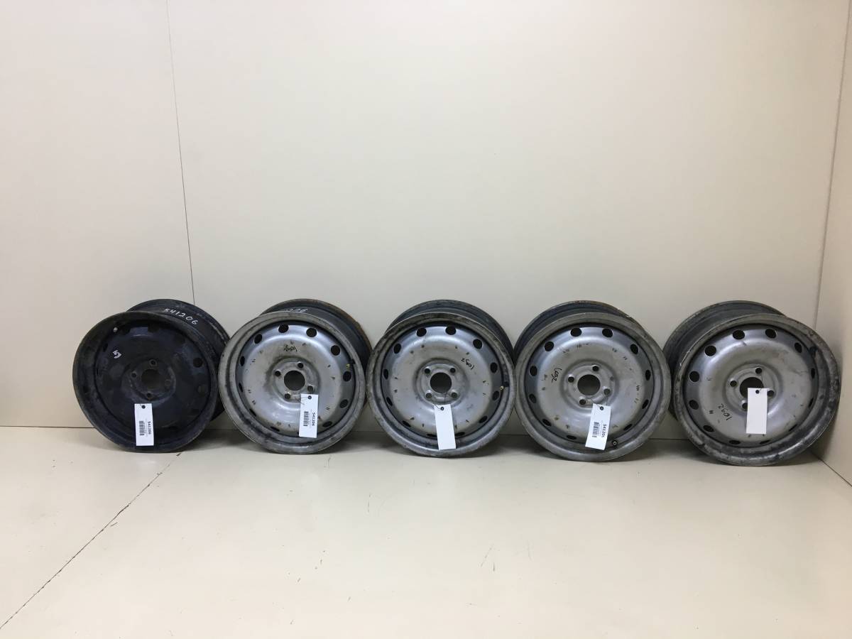 Диски к-кт R15 Штампованные