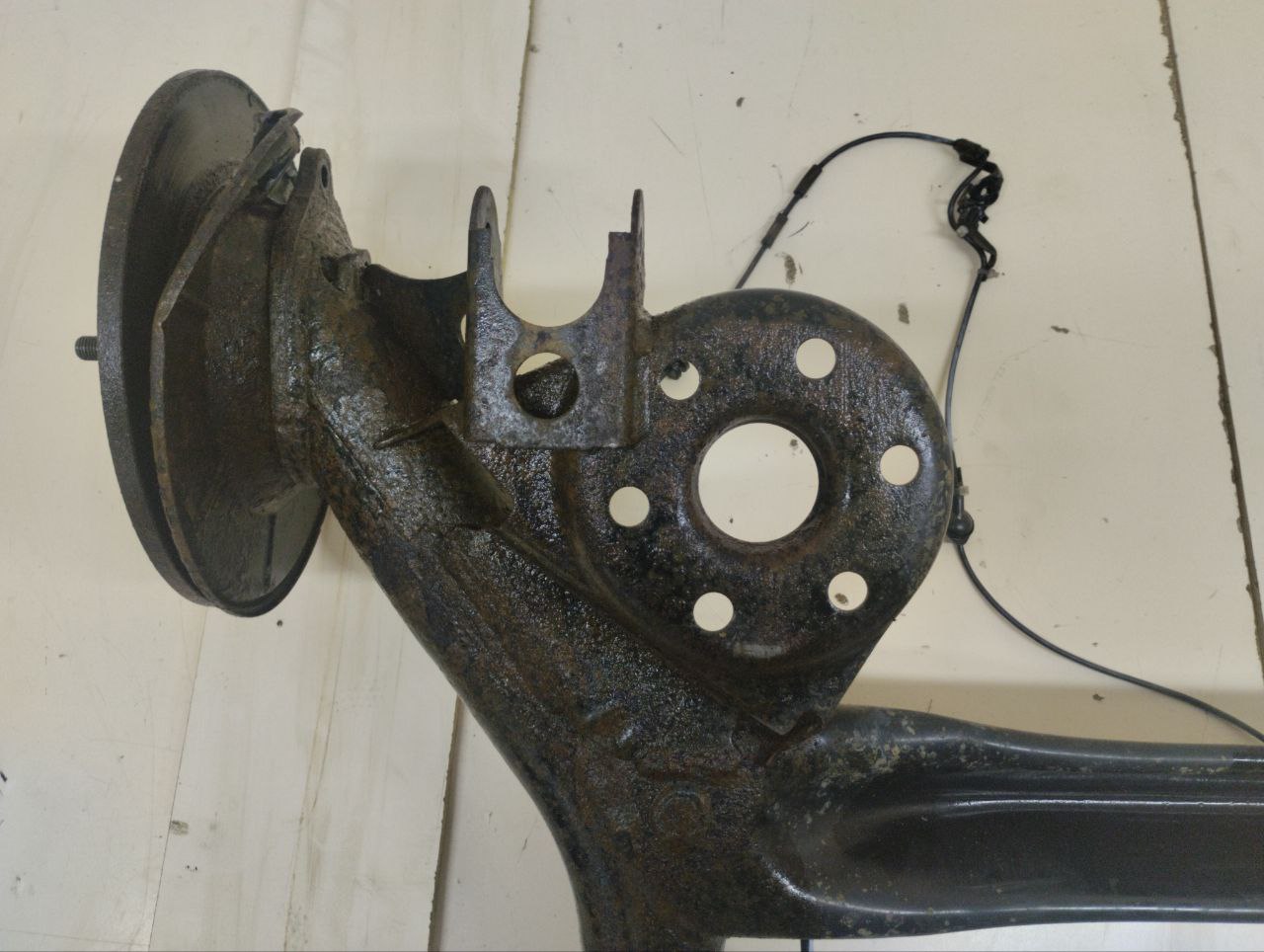 Балка задняя Toyota Auris (E150) 2006-2012 Балка задняя Toyota Auris (E150) 2006-2012