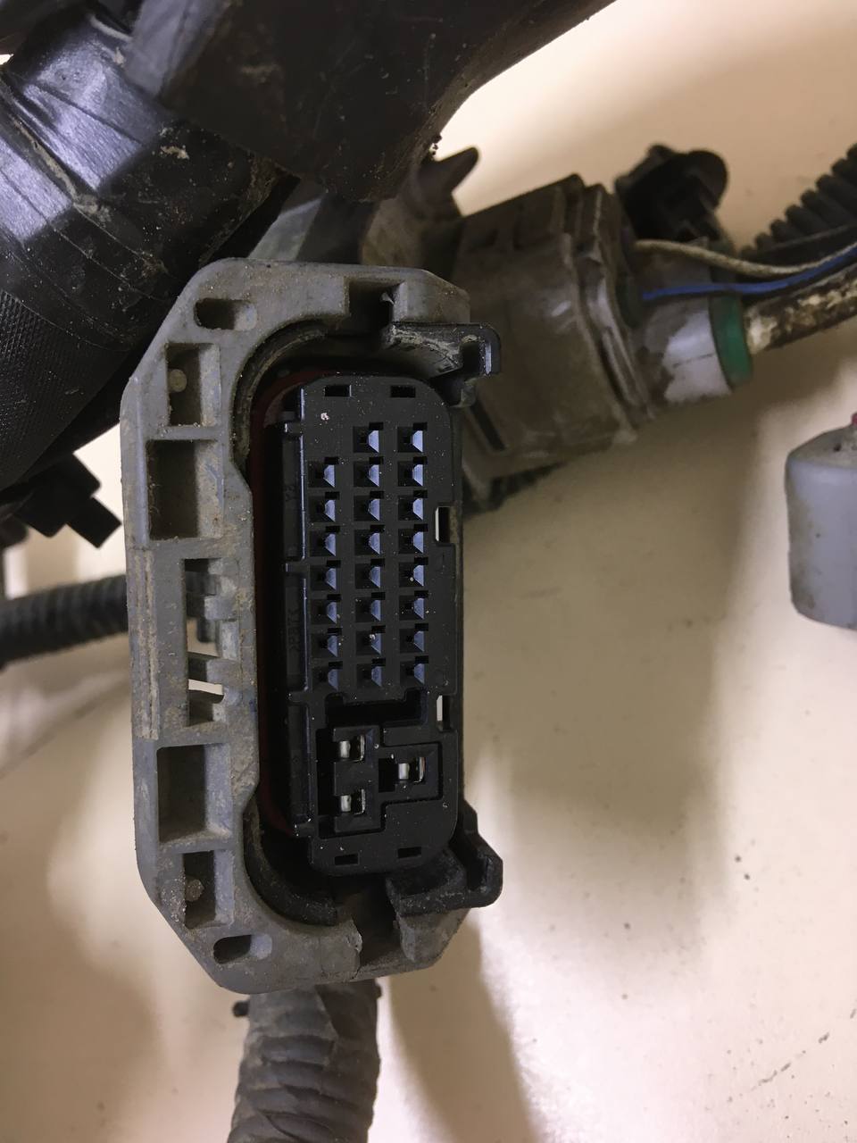 Проводка под торпедо Toyota Rav 4 (XA40) 2013-2019 Проводка под торпедо Toyota Rav 4 (XA40) 2013-2019