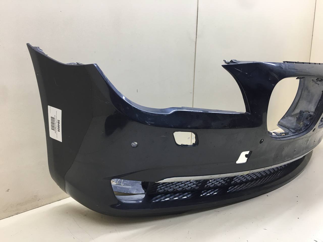 Бампер передний BMW 7-Series F01,F02  2008-2015