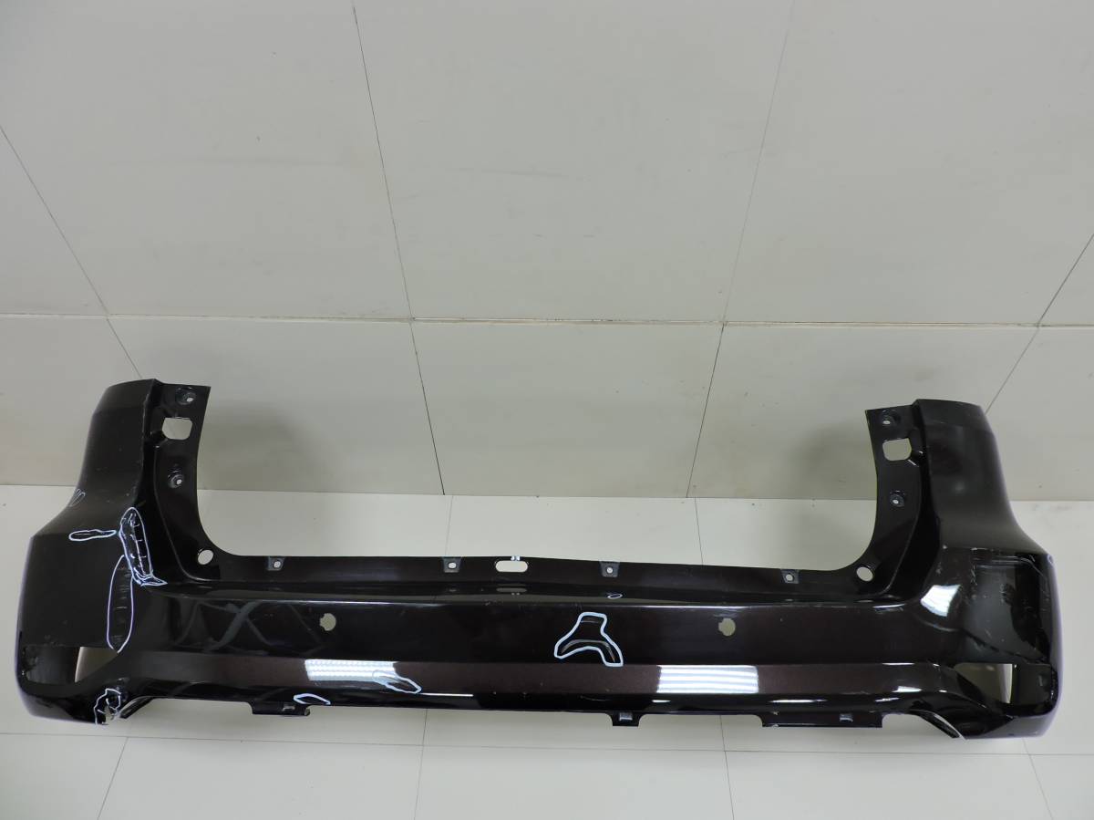 Бампер задний Toyota Fortuner 2015>