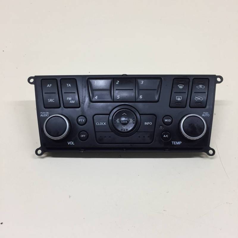 Блок управления климатической установкой Nissan Almera (N16) 2000-2006