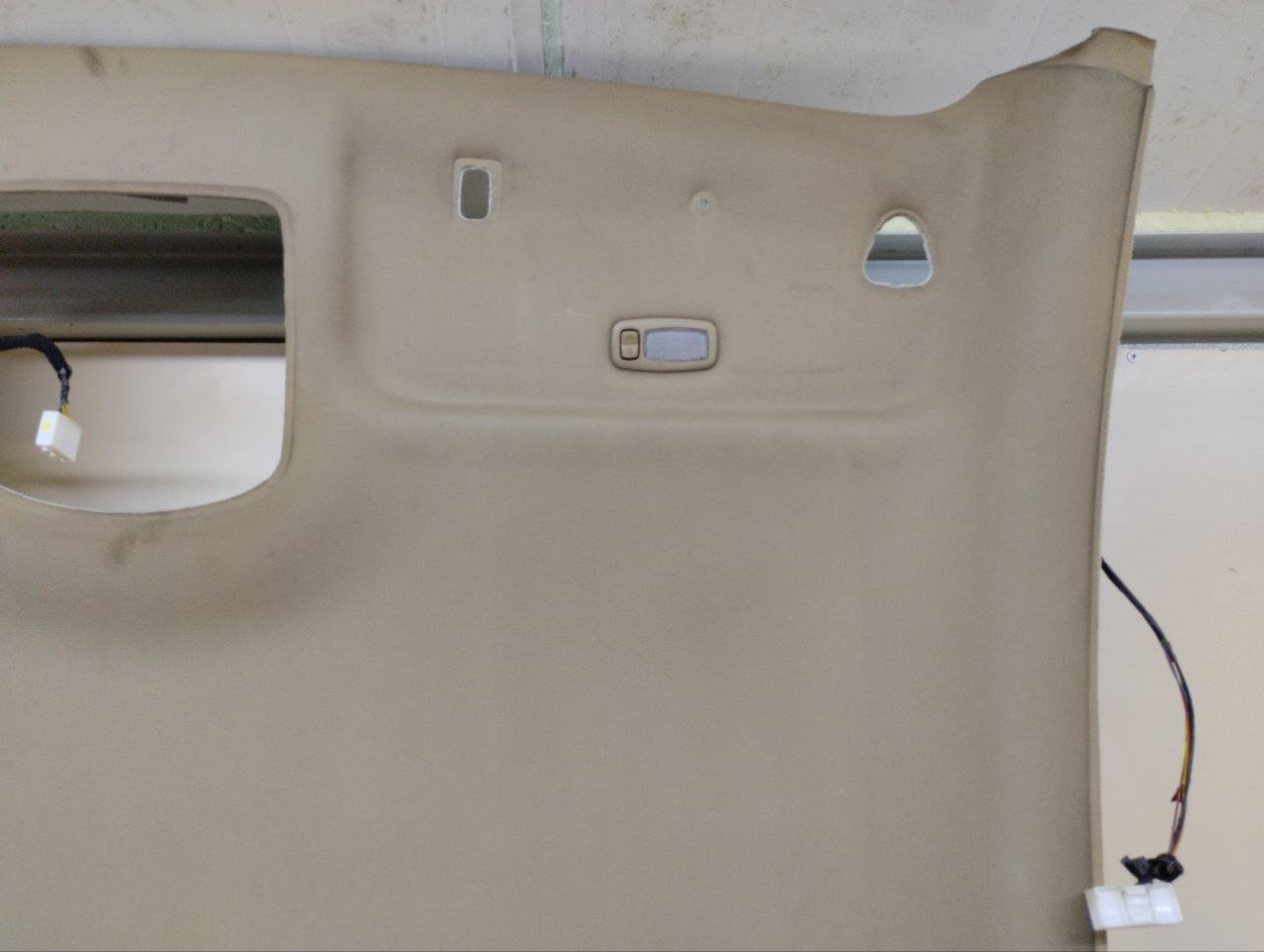 Обшивка потолка Hyundai Sonata 6 (YF) 2010-2014