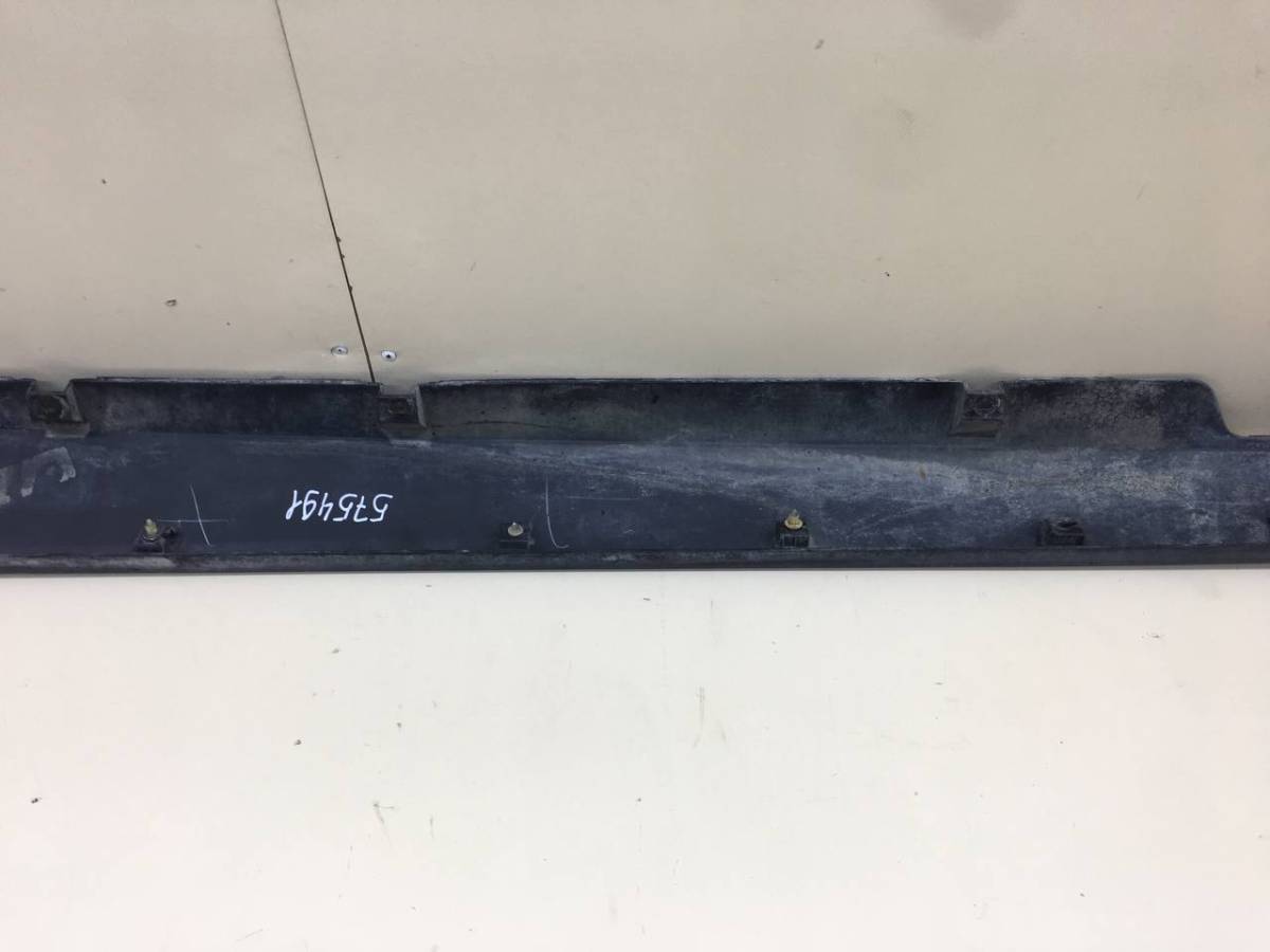 Накладка на порог (наружная) Nissan Primera (P12) 2002-2007 Накладка на порог (наружная) Nissan Primera (P12) 2002-2007