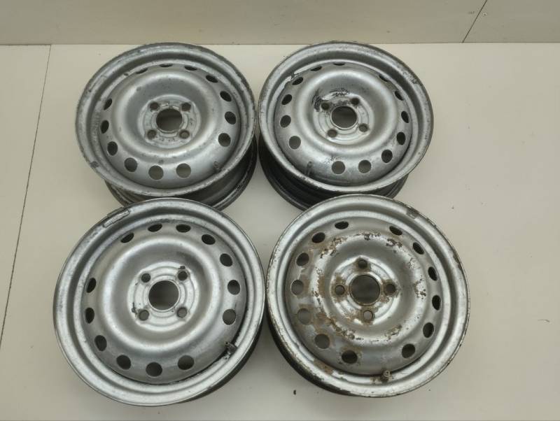 Диски к-кт R14 Штампованные