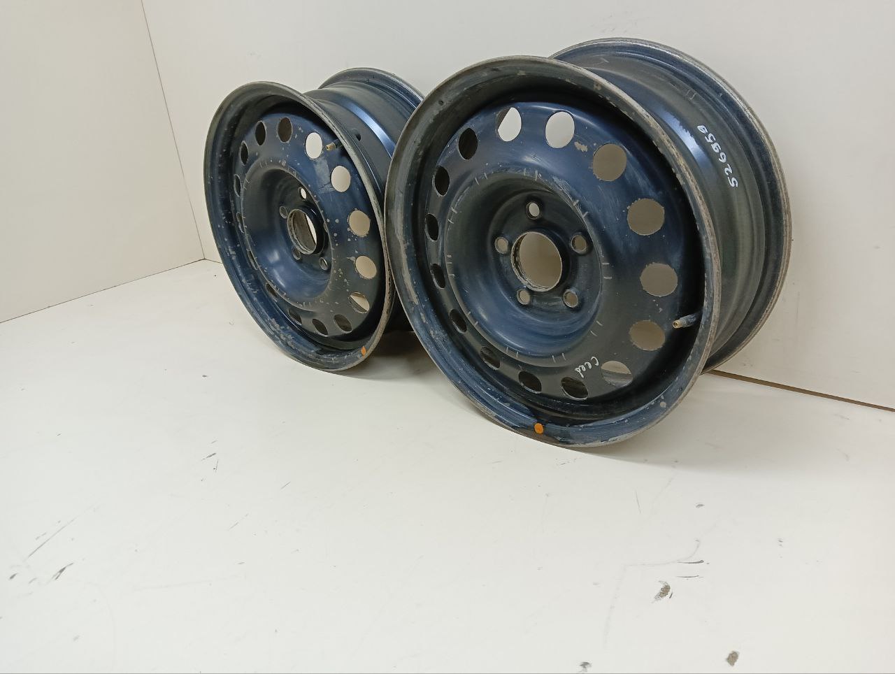 Диски R16 Штампованные