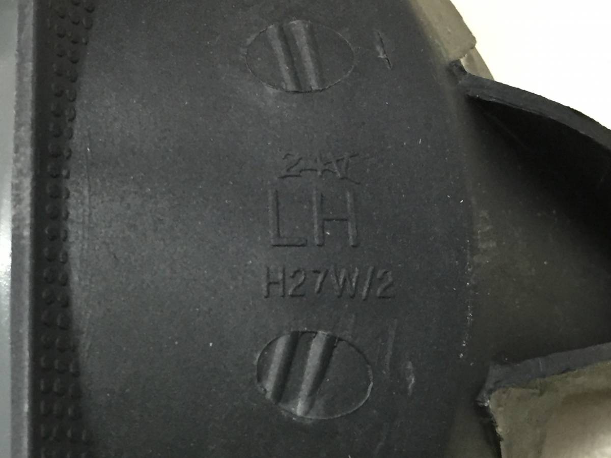 Фара противотуманная левая Chevrolet Spark (M300) 2010-2015