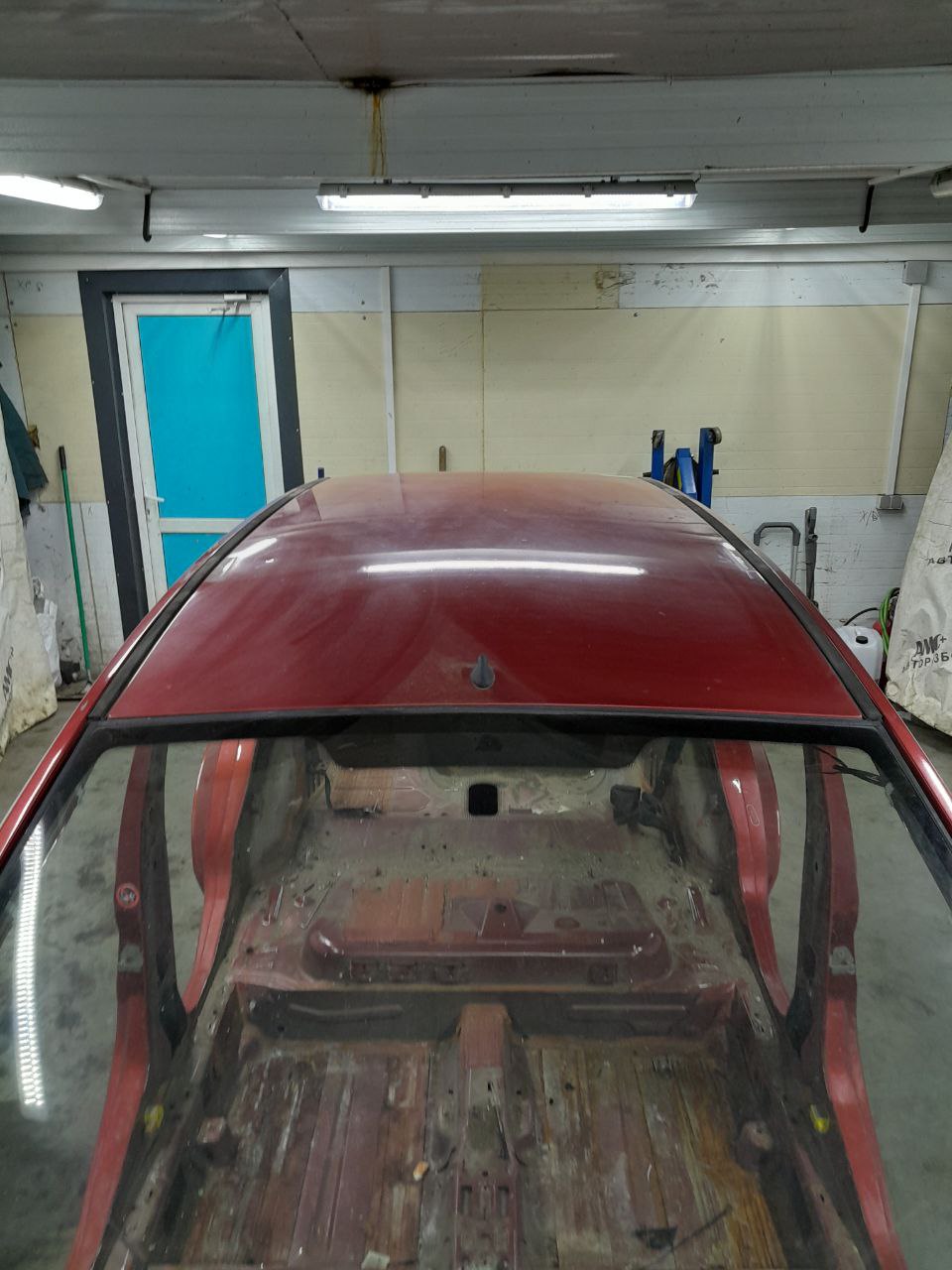 Крыша Ford Fusion (JU) 2002-2012