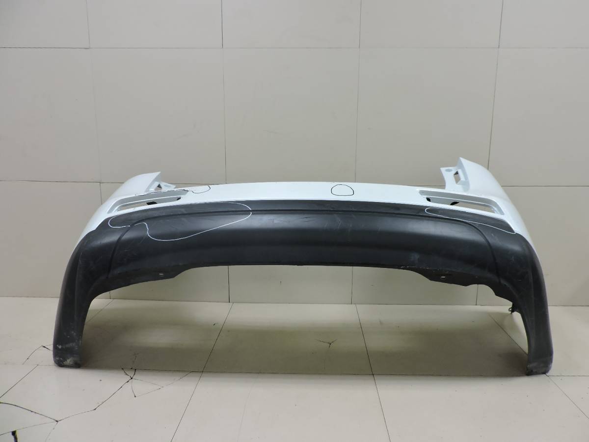 Бампер задний Mitsubishi Outlander (GF) 2012>