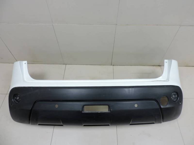 Бампер задний Nissan Qashqai (J10) 2006-2013