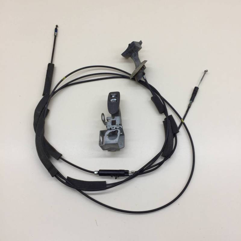 Ручка открывания лючка бензобака Honda Civic 4D 2006-2012